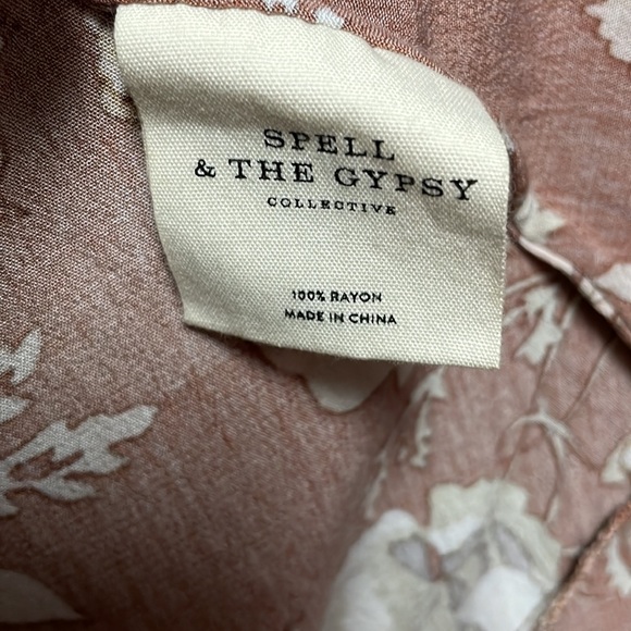 Spell Rosa dress - M EUC - Picture 6 of 7